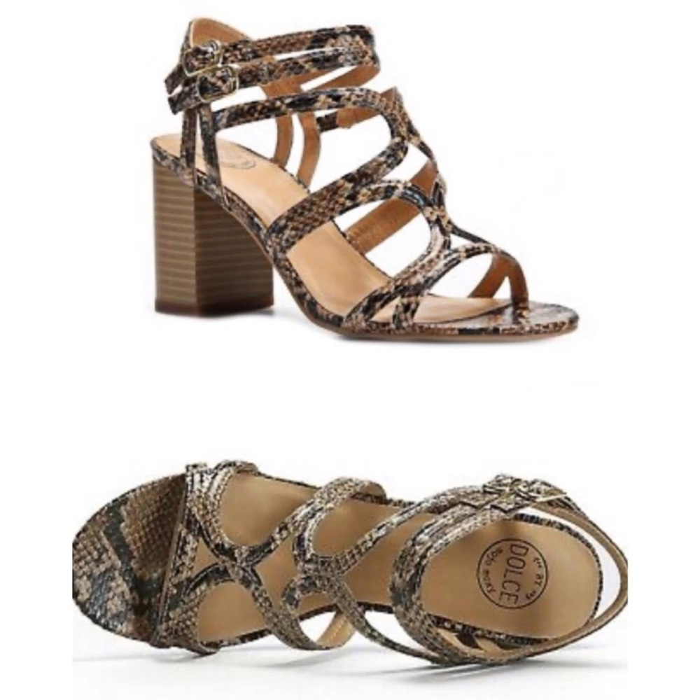 Dolce by Mojo Moxy Salvador Sandals